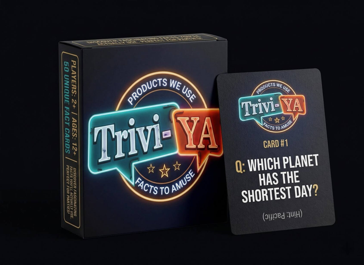 The Ultimate Science & Space Trivia Pack